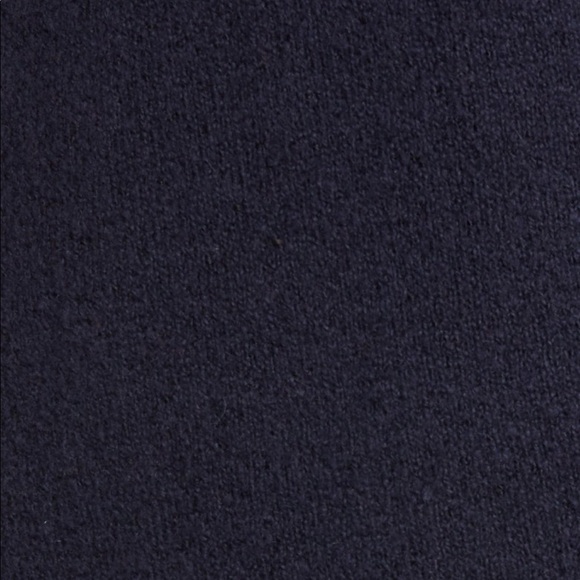 Something Navy V-Neck Sweater - Picture 4 of 7